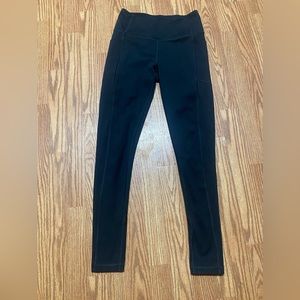 Womens VICTORIAS SECRET ULTIMATE LEGGINGS 6 black